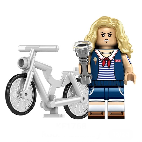 Stranger Things, custom, mini, figure set, Lego compatible - Picture 7 of 12